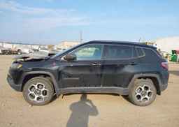 2022 JEEP COMPASS TRAILHAWK