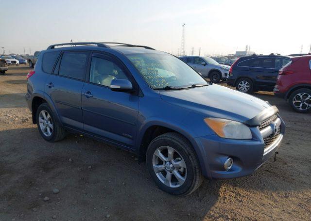 2009 TOYOTA RAV4 LIMITED
