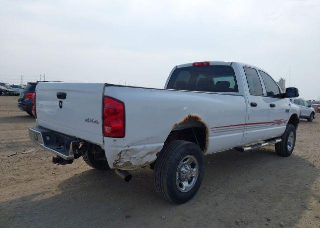 2007 DODGE RAM 2500 SLT