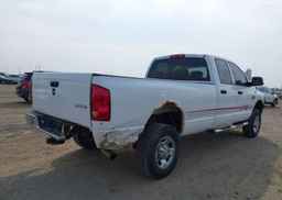 2007 DODGE RAM 2500 SLT