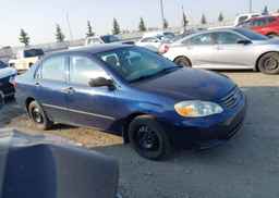 2003 TOYOTA COROLLA CE