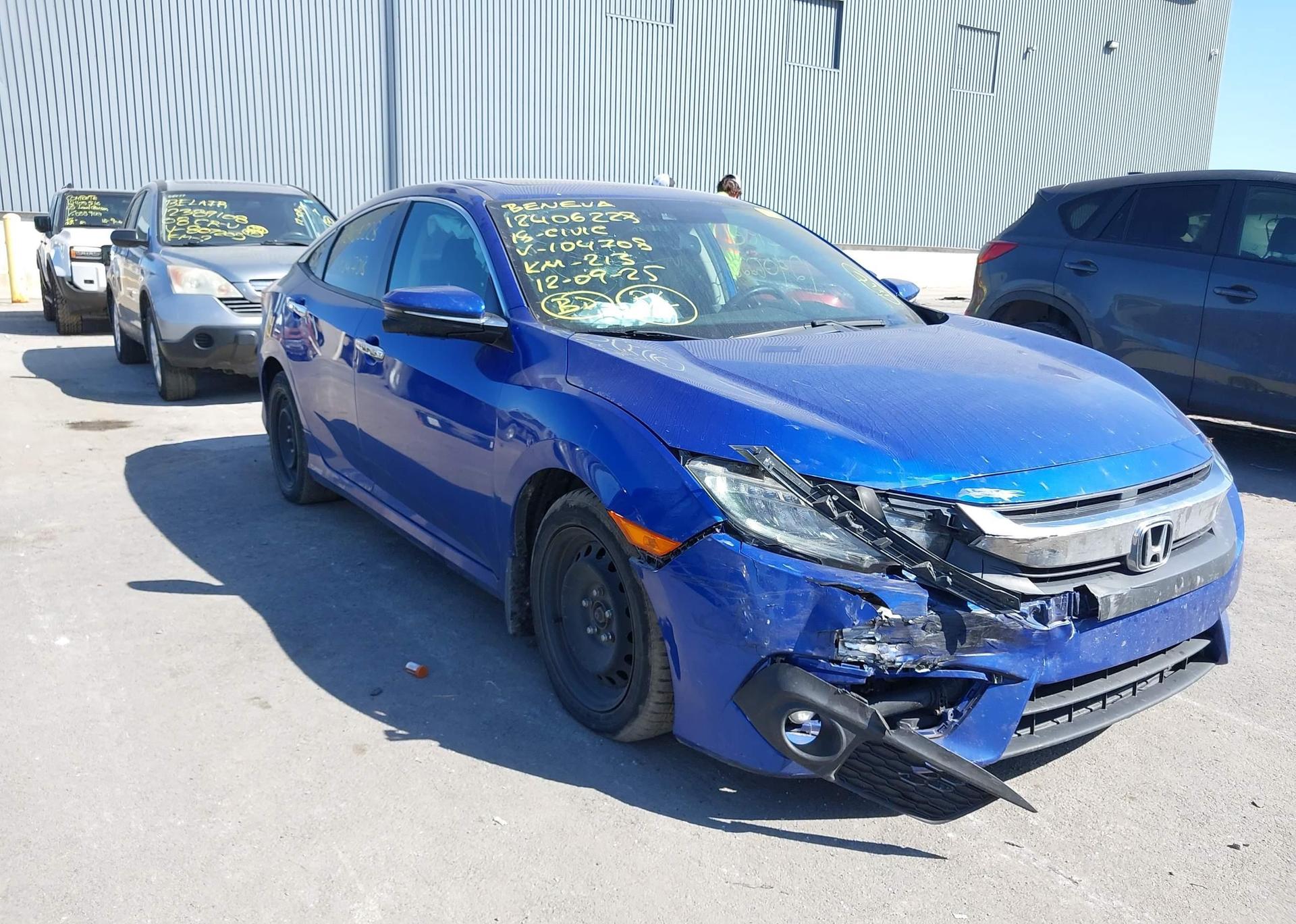 2018 HONDA Civic touring