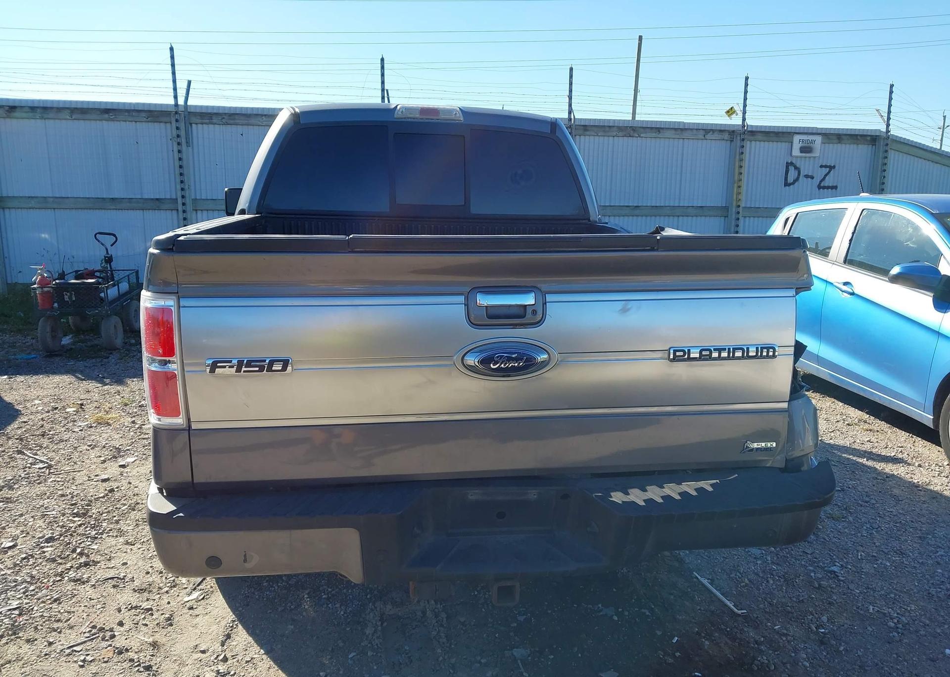 2010 FORD F-150 FX4