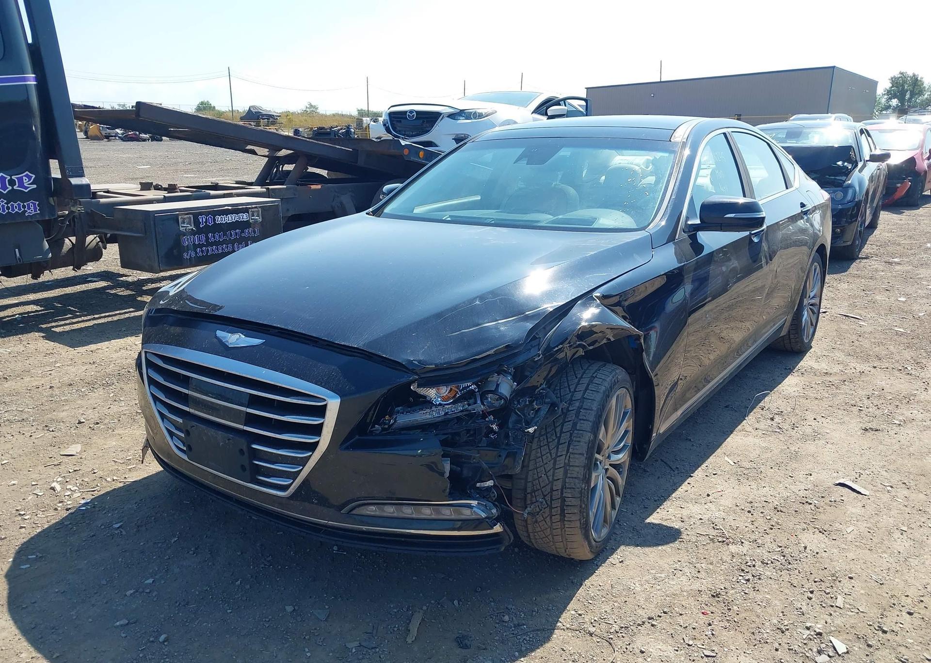 2015 HYUNDAI GENESIS 5.0 ULTIMATE
