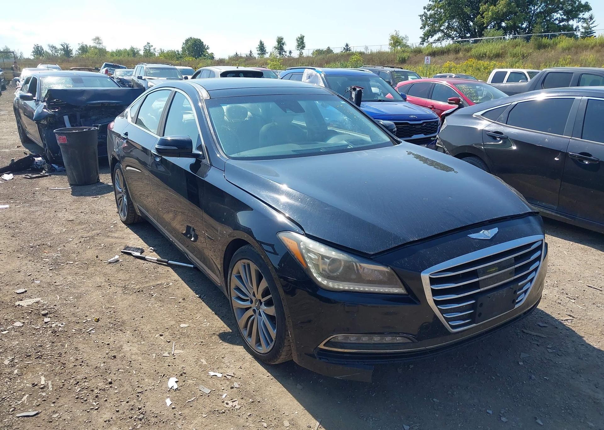 2015 HYUNDAI GENESIS 5.0 ULTIMATE