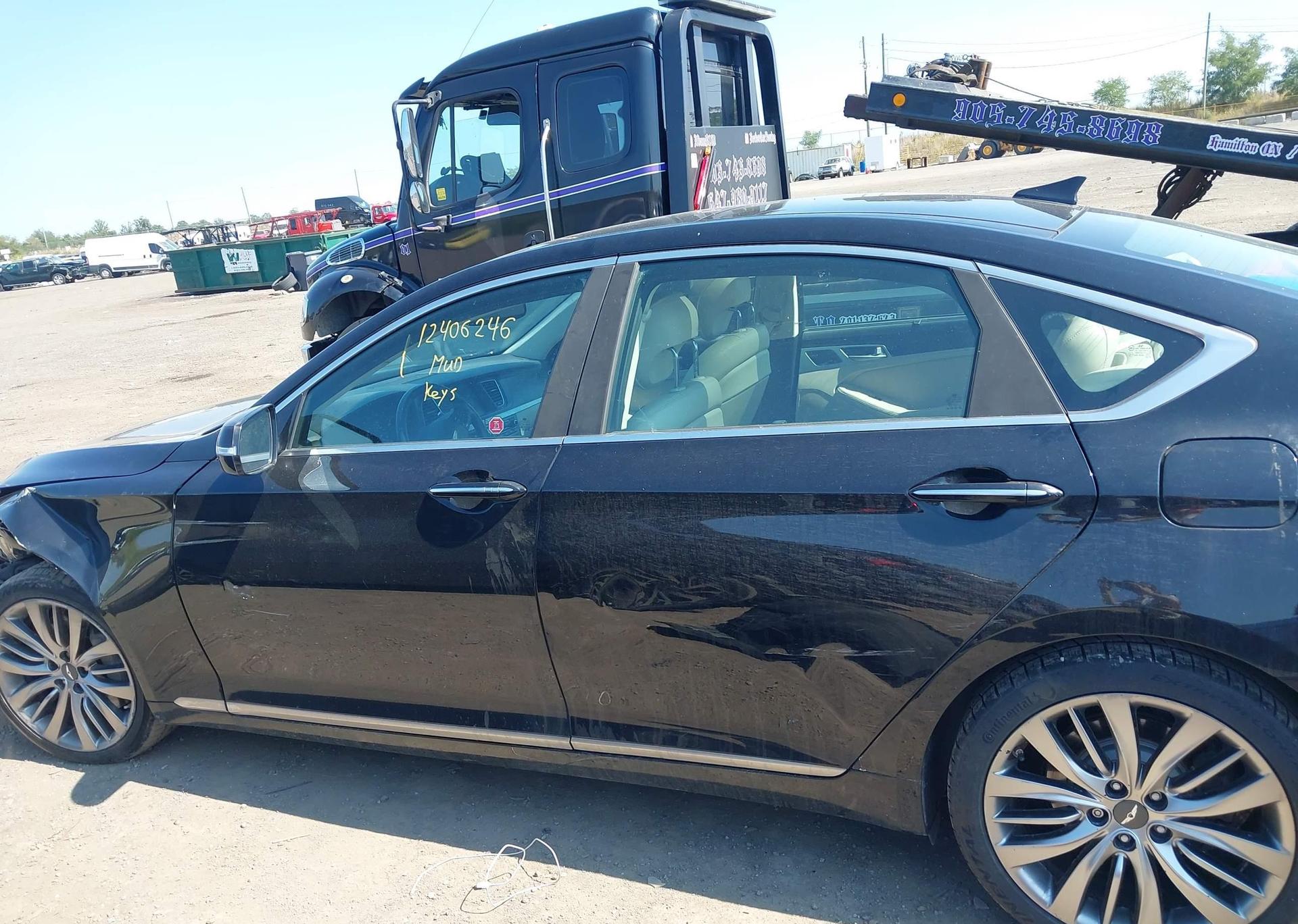 2015 HYUNDAI GENESIS 5.0 ULTIMATE