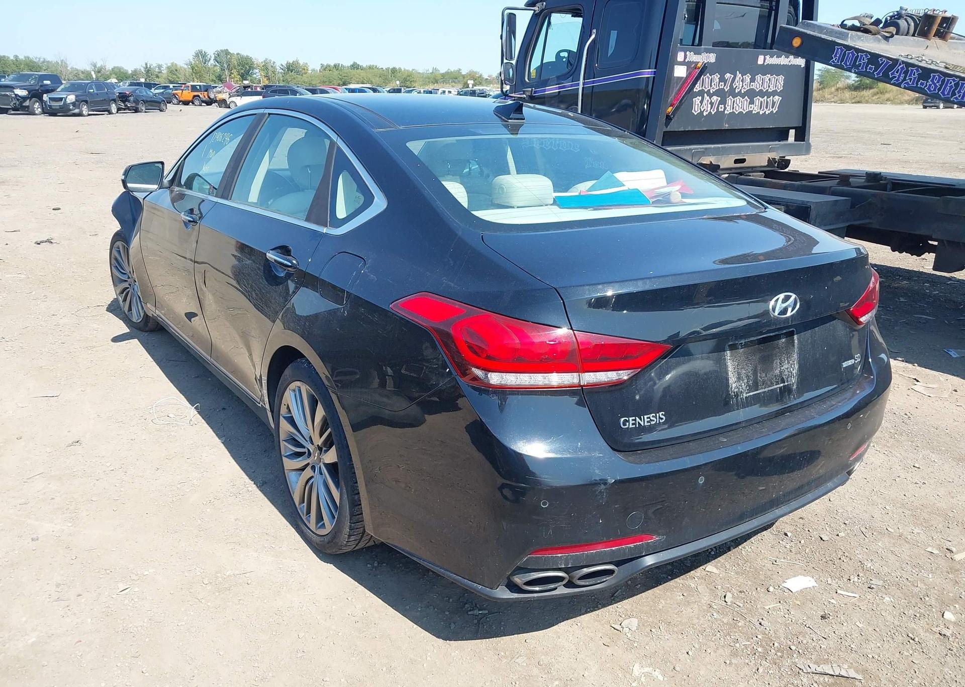 2015 HYUNDAI GENESIS 5.0 ULTIMATE