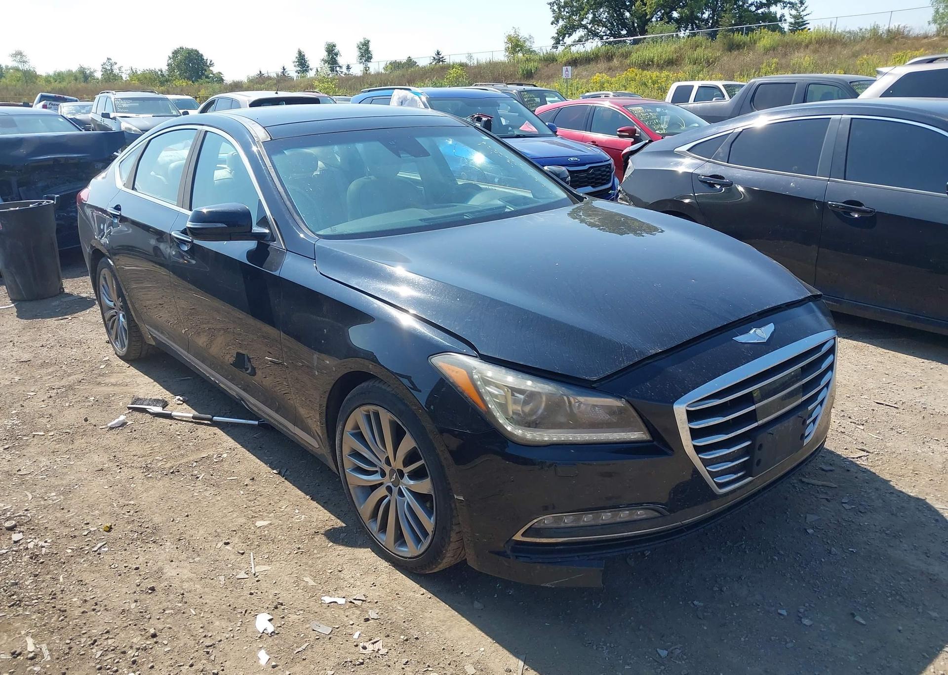 2015 HYUNDAI GENESIS 5.0 ULTIMATE