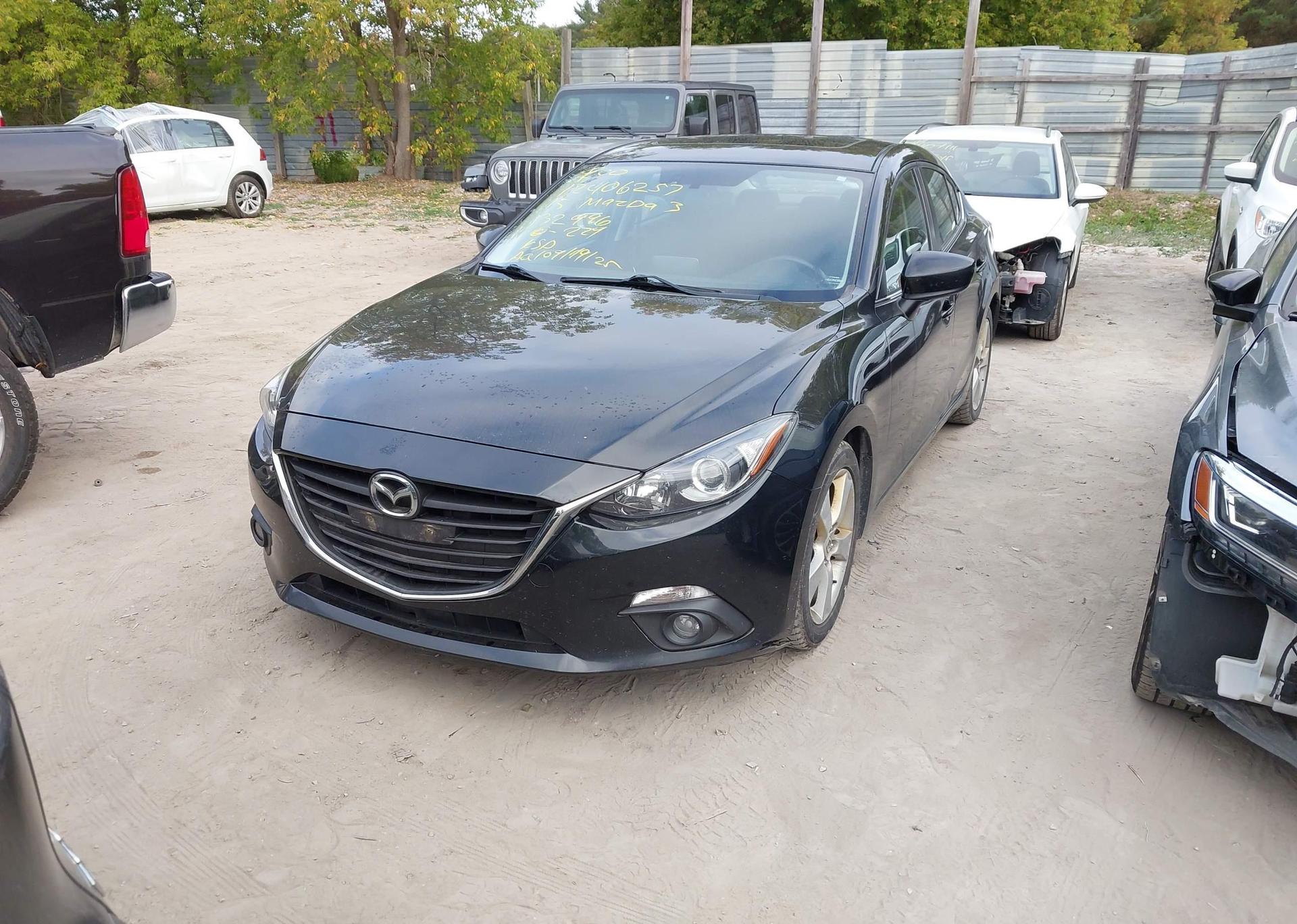 2015 MAZDA MAZDA3 GS