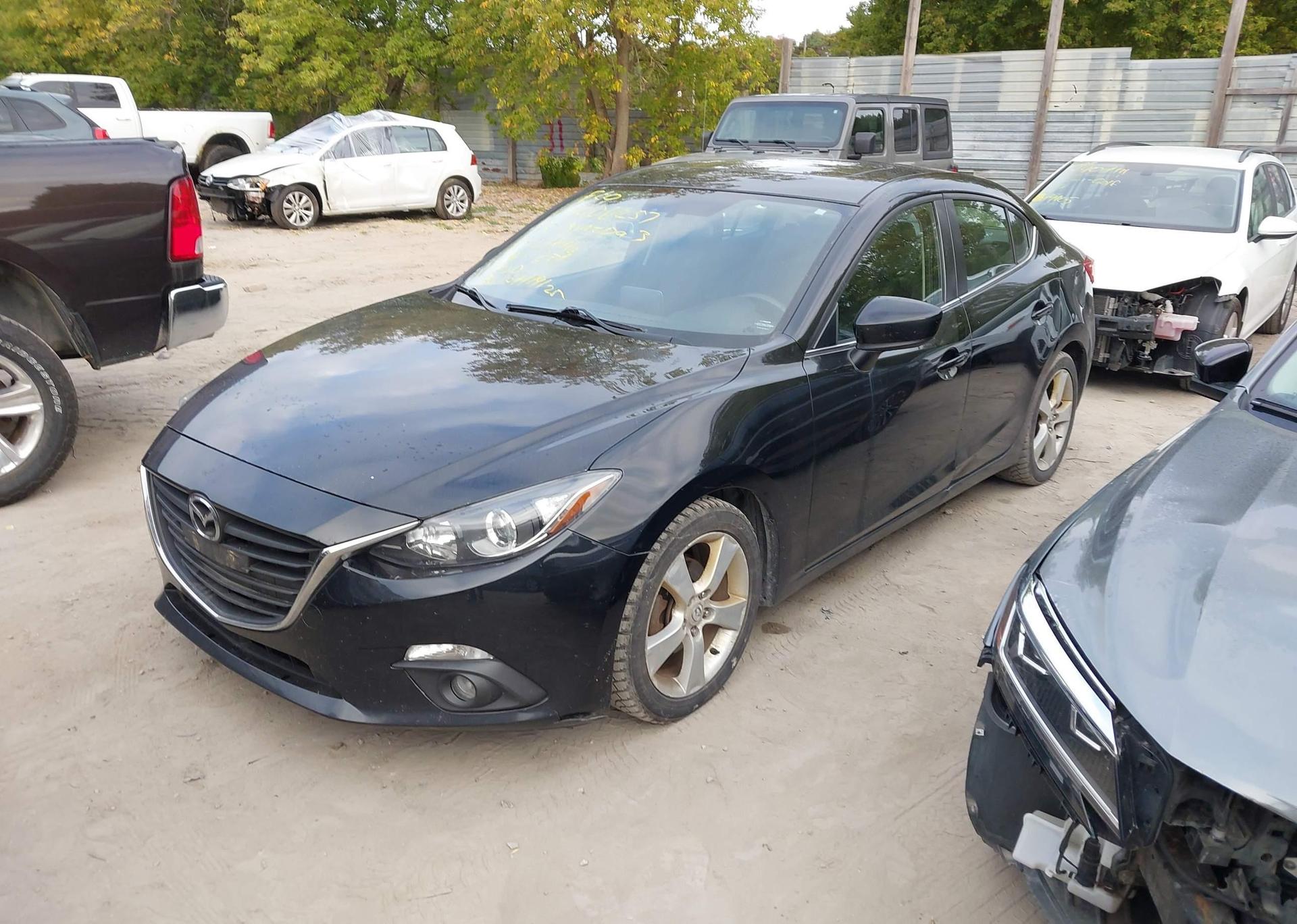 2015 MAZDA MAZDA3 GS