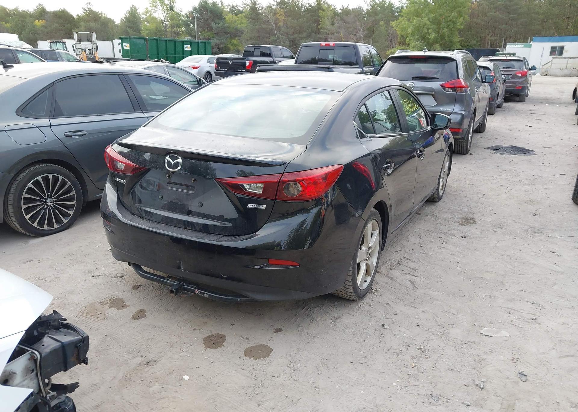 2015 MAZDA MAZDA3 GS