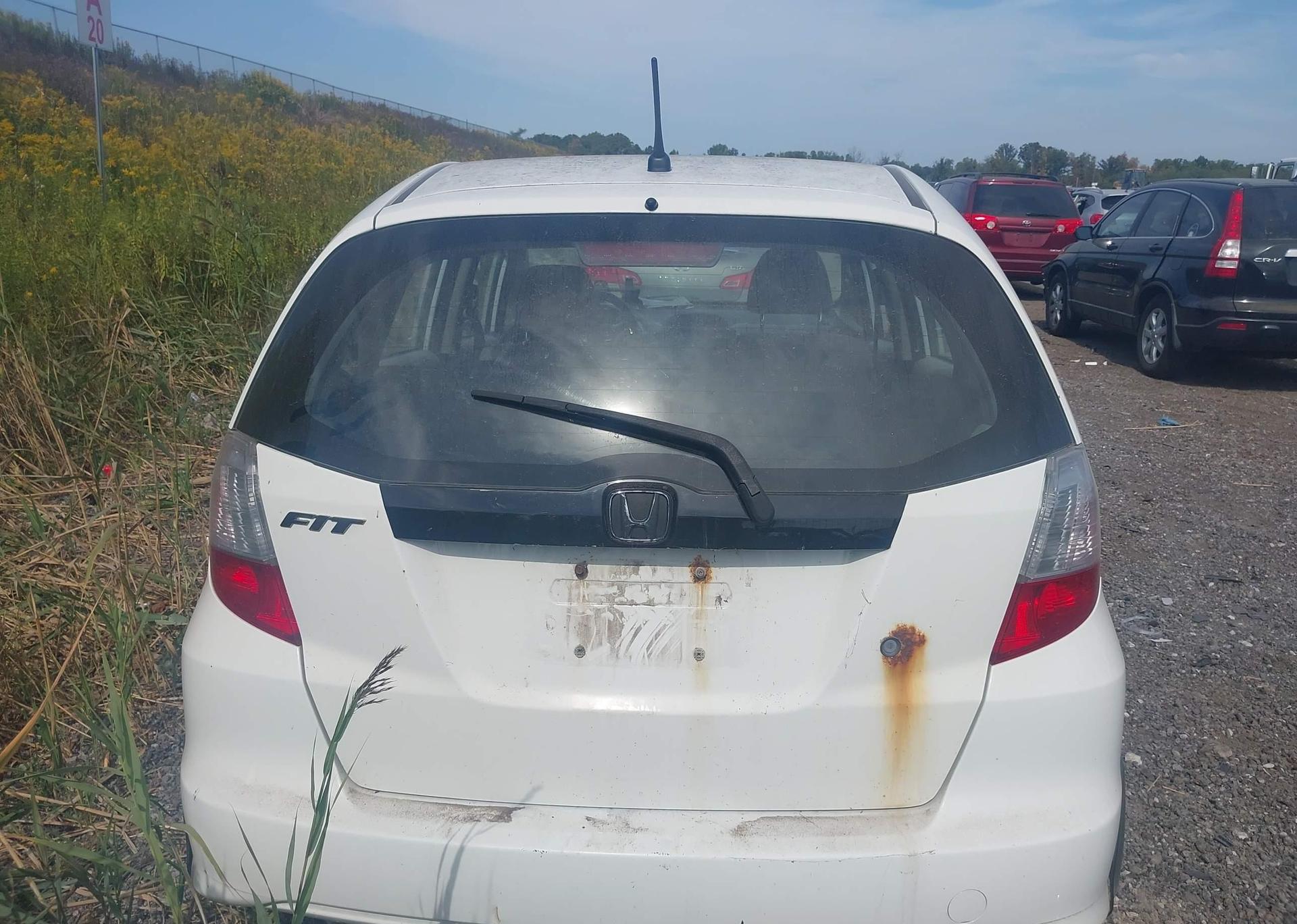 2013 HONDA FIT DX-A