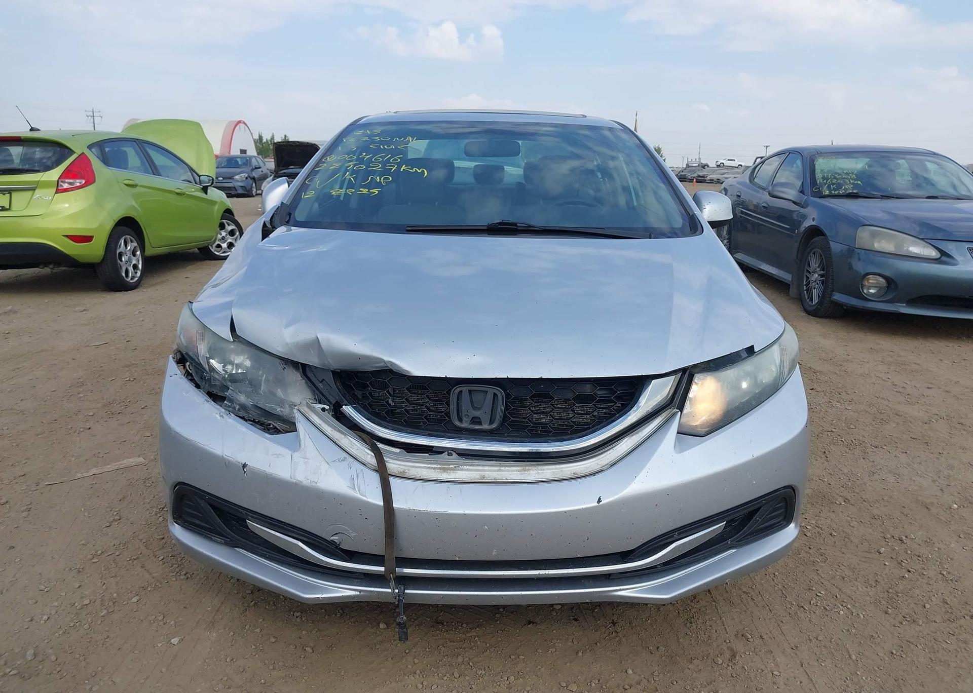 2013 HONDA CIVIC LX