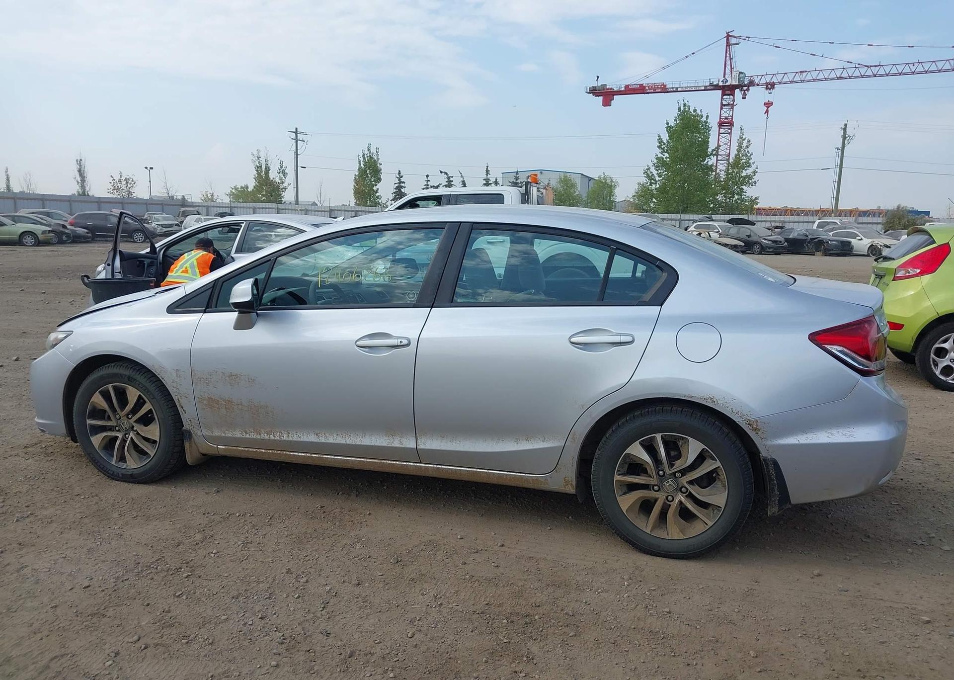 2013 HONDA CIVIC LX