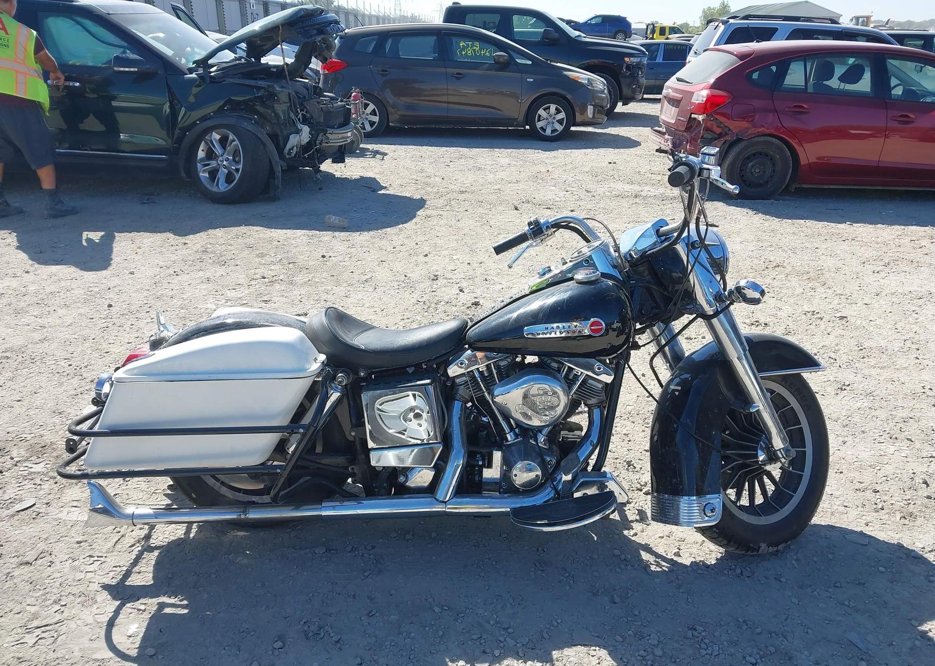 1984 HARLEY-DAVIDSON FLH80