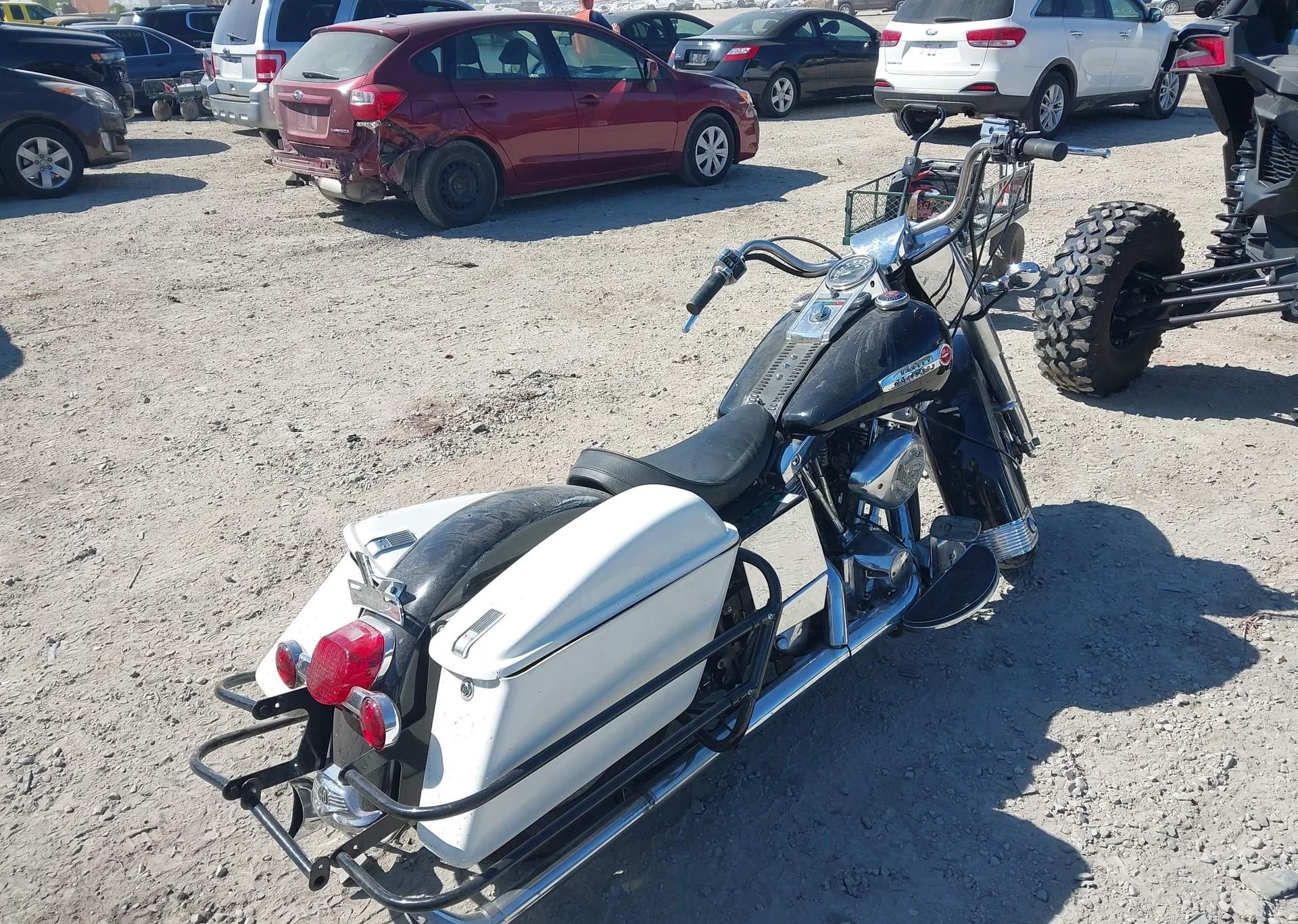 1984 HARLEY-DAVIDSON FLH80