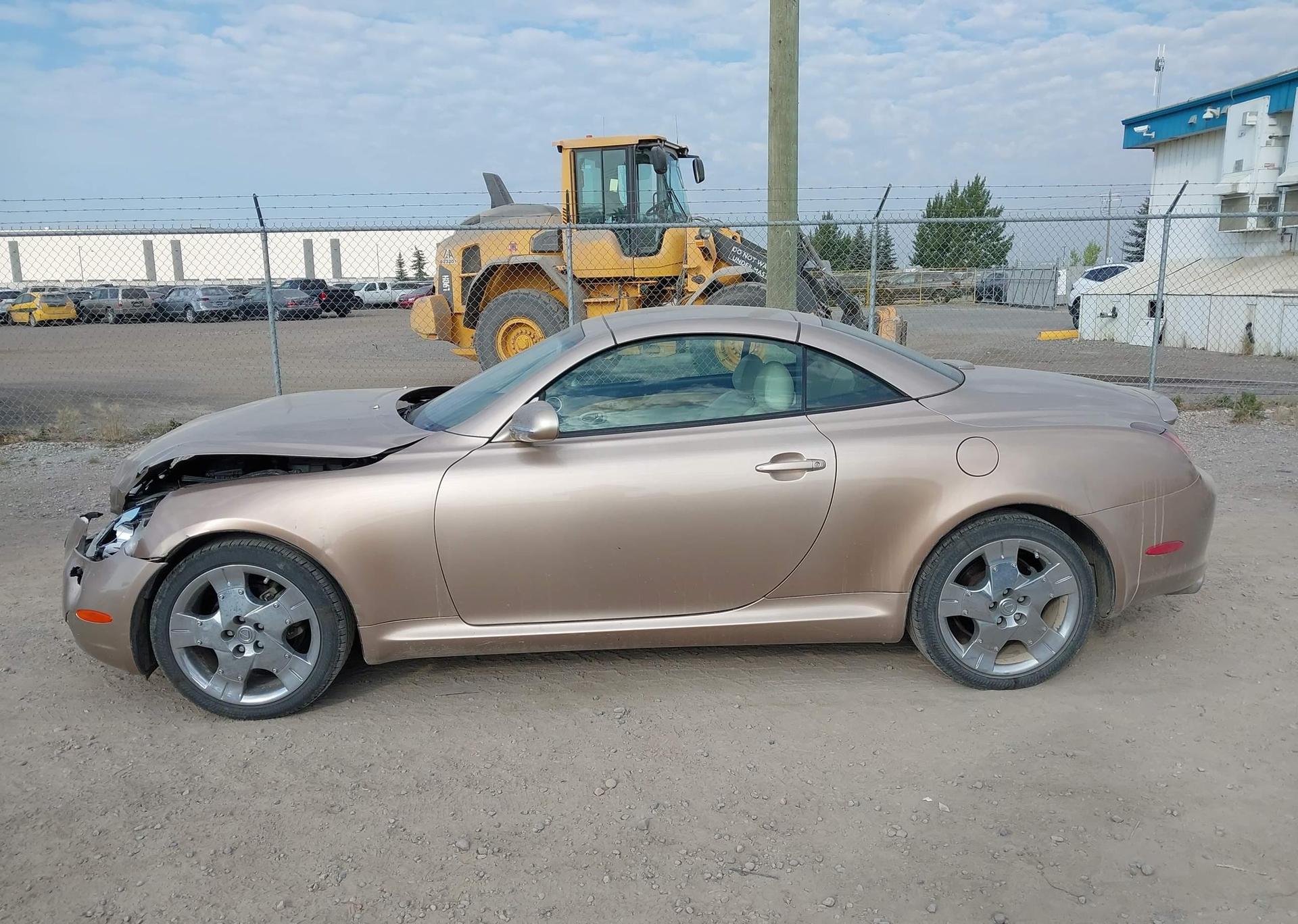 2004 LEXUS SC 430