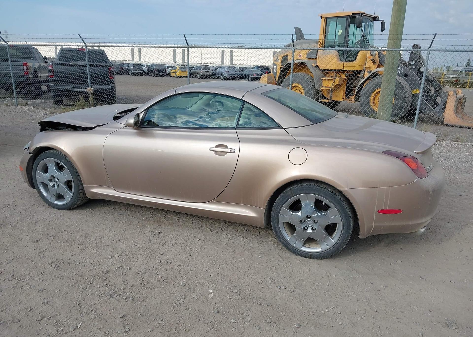 2004 LEXUS SC 430