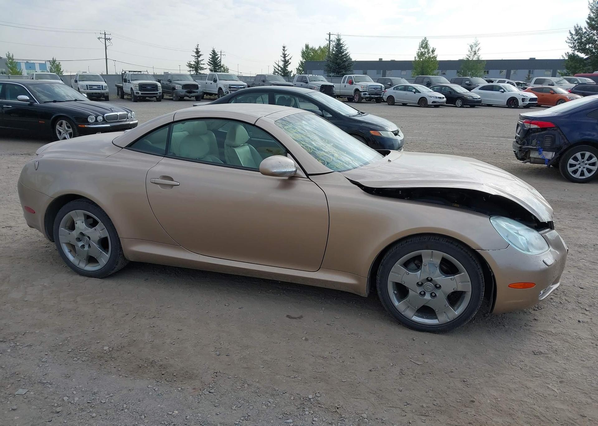 2004 LEXUS SC 430