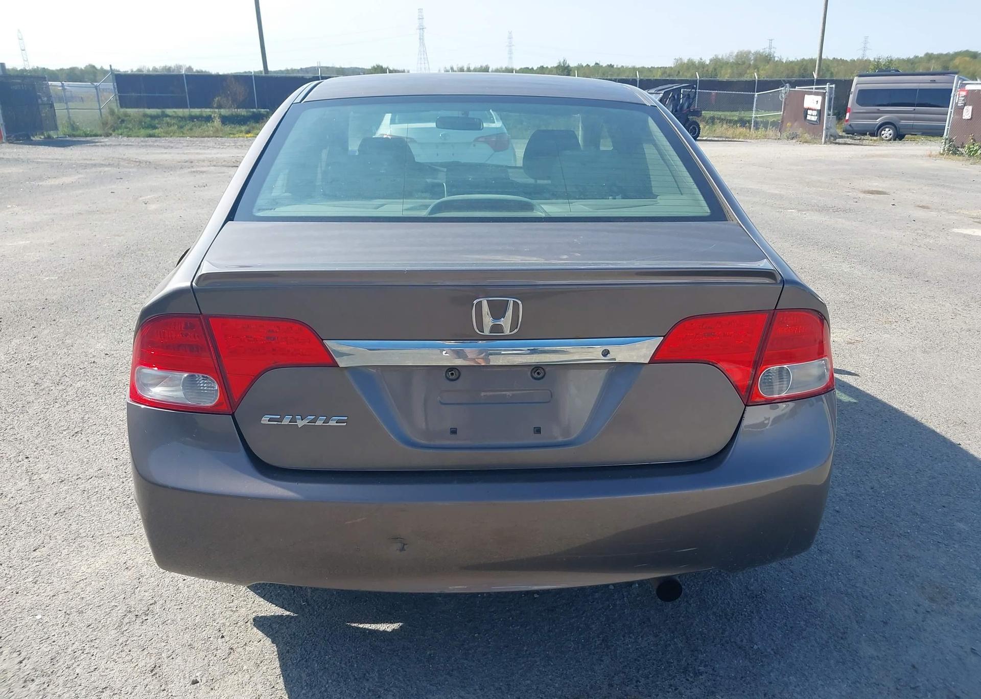 2010 HONDA CIVIC
