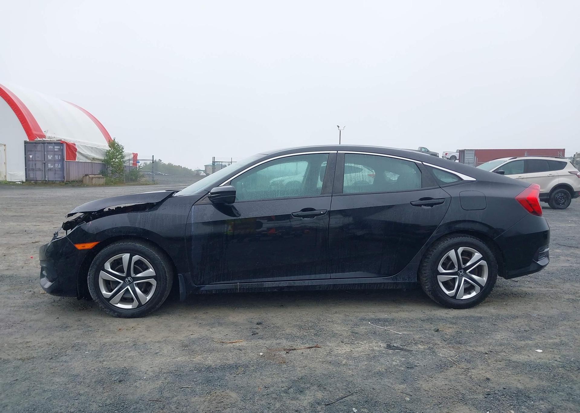 2018 HONDA CIVIC LX