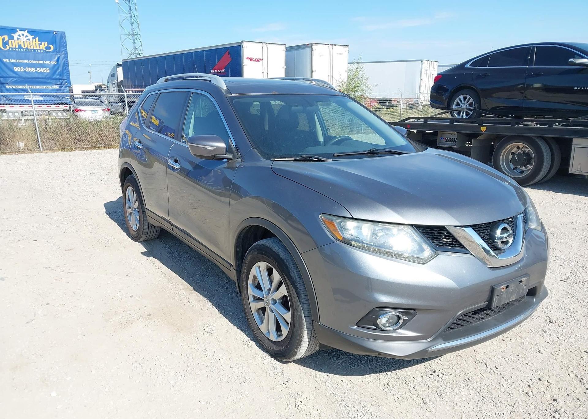 2015 NISSAN ROGUE