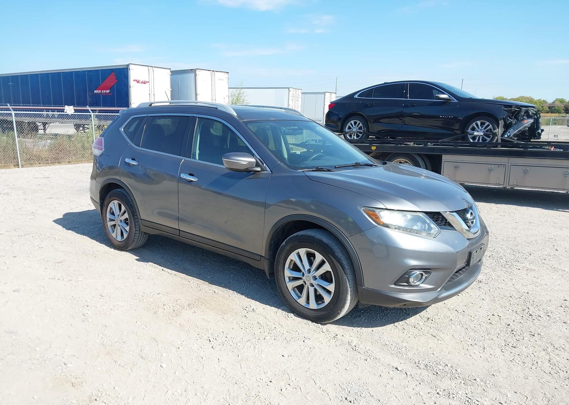 2015 NISSAN ROGUE