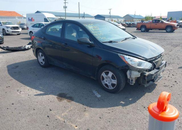 2012 HYUNDAI ACCENT GL