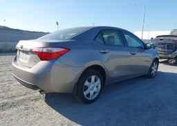 2015 TOYOTA COROLLA LE