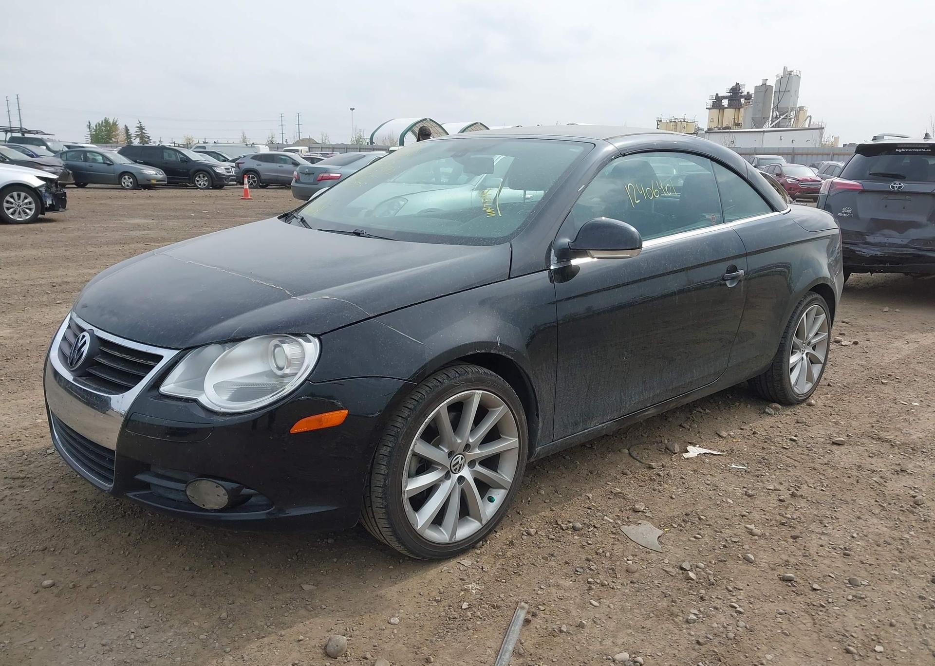 2008 VOLKSWAGEN EOS LUX