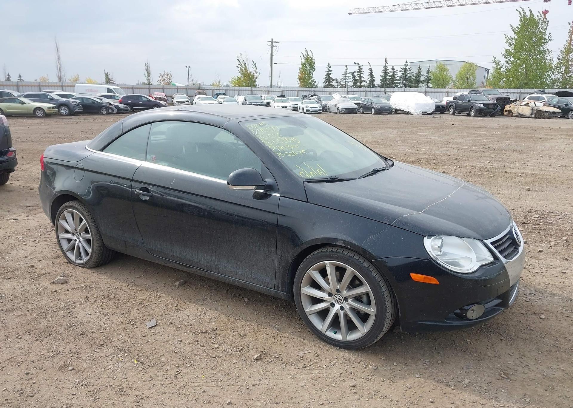 2008 VOLKSWAGEN EOS LUX