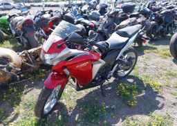 2011 HONDA CBR250 RA