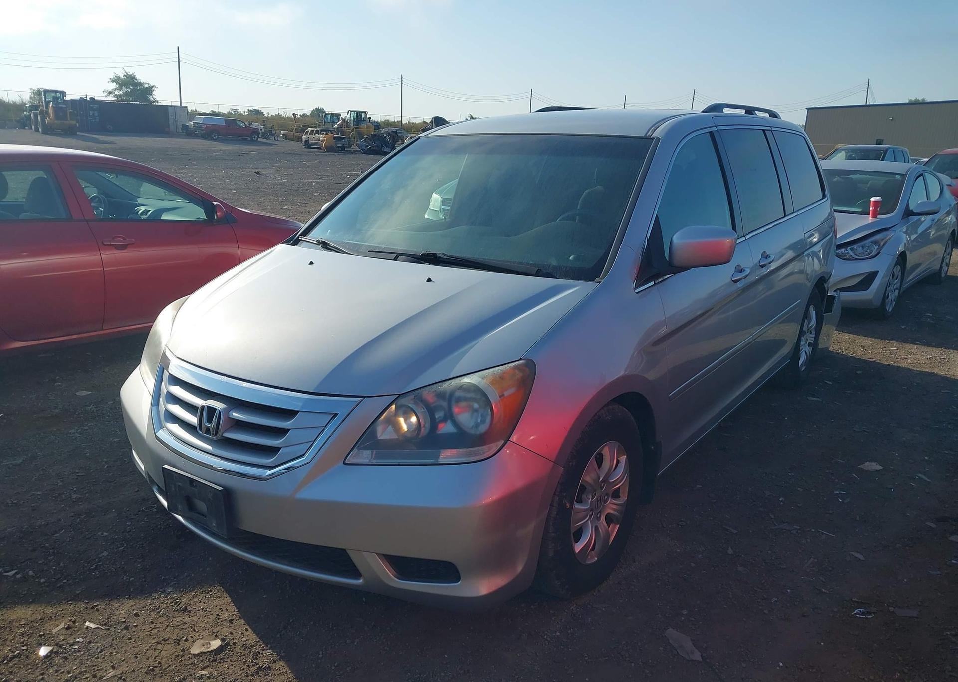 2010 HONDA ODYSSEY