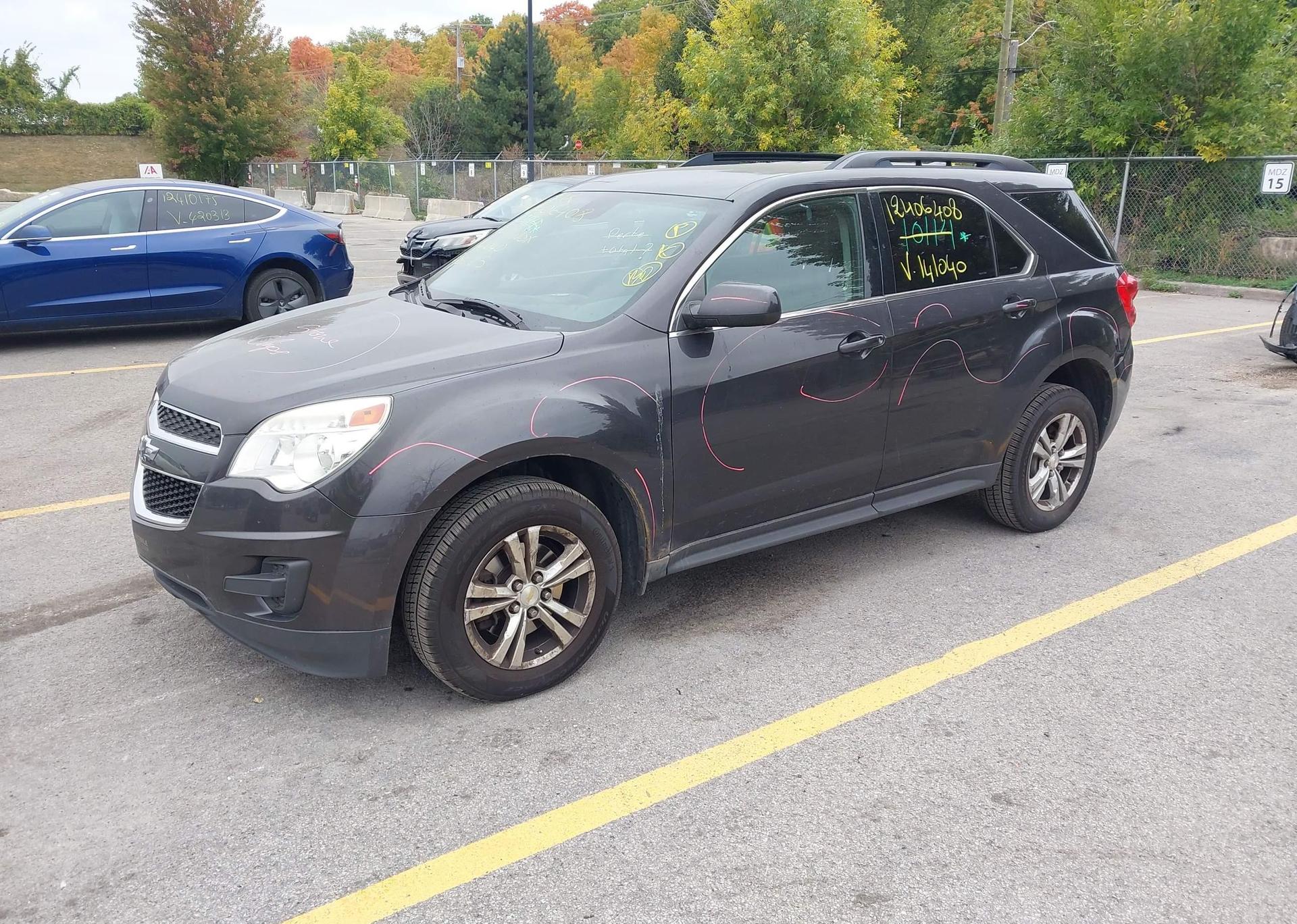2014 CHEVROLET EQUINOX