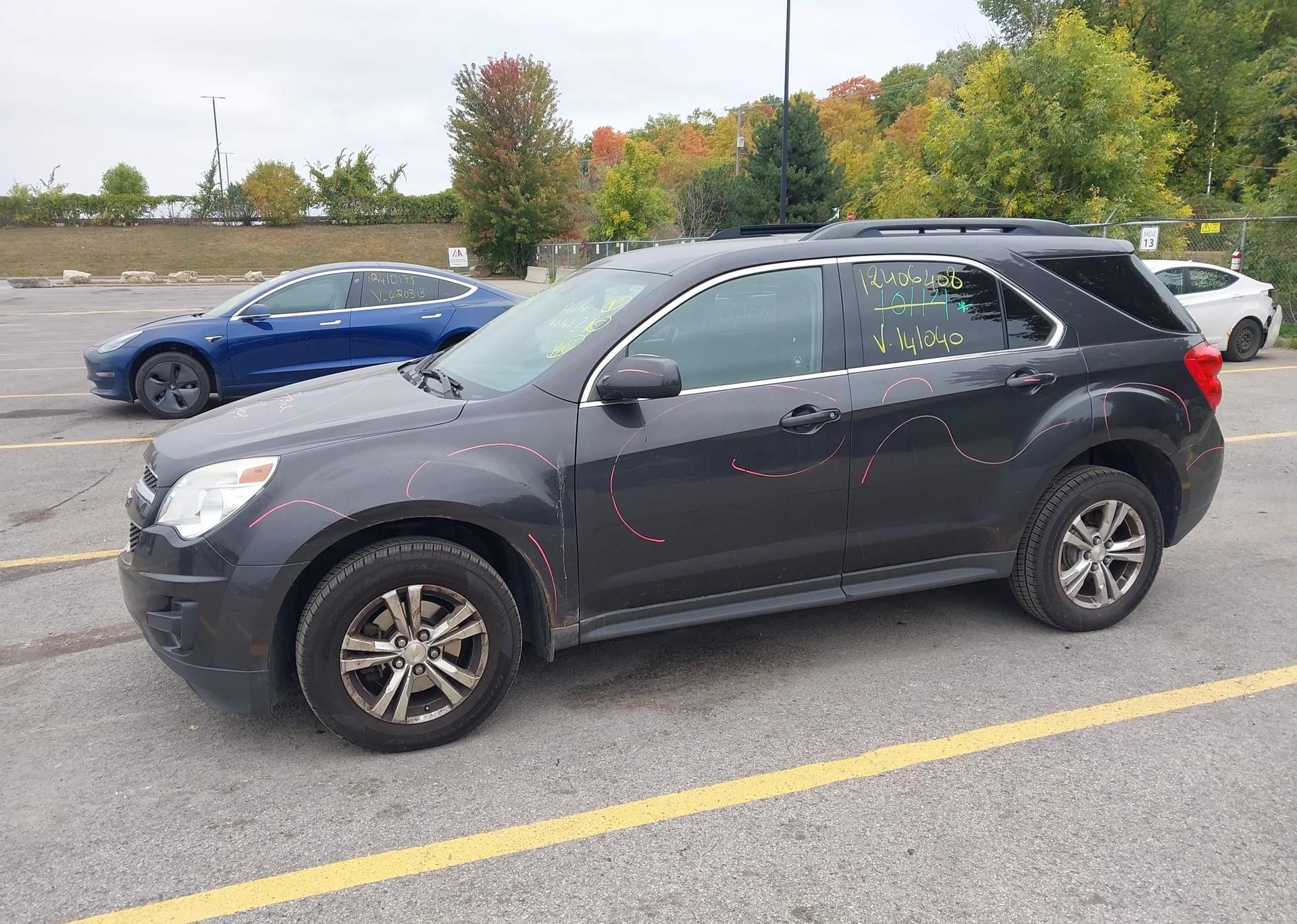 2014 CHEVROLET EQUINOX