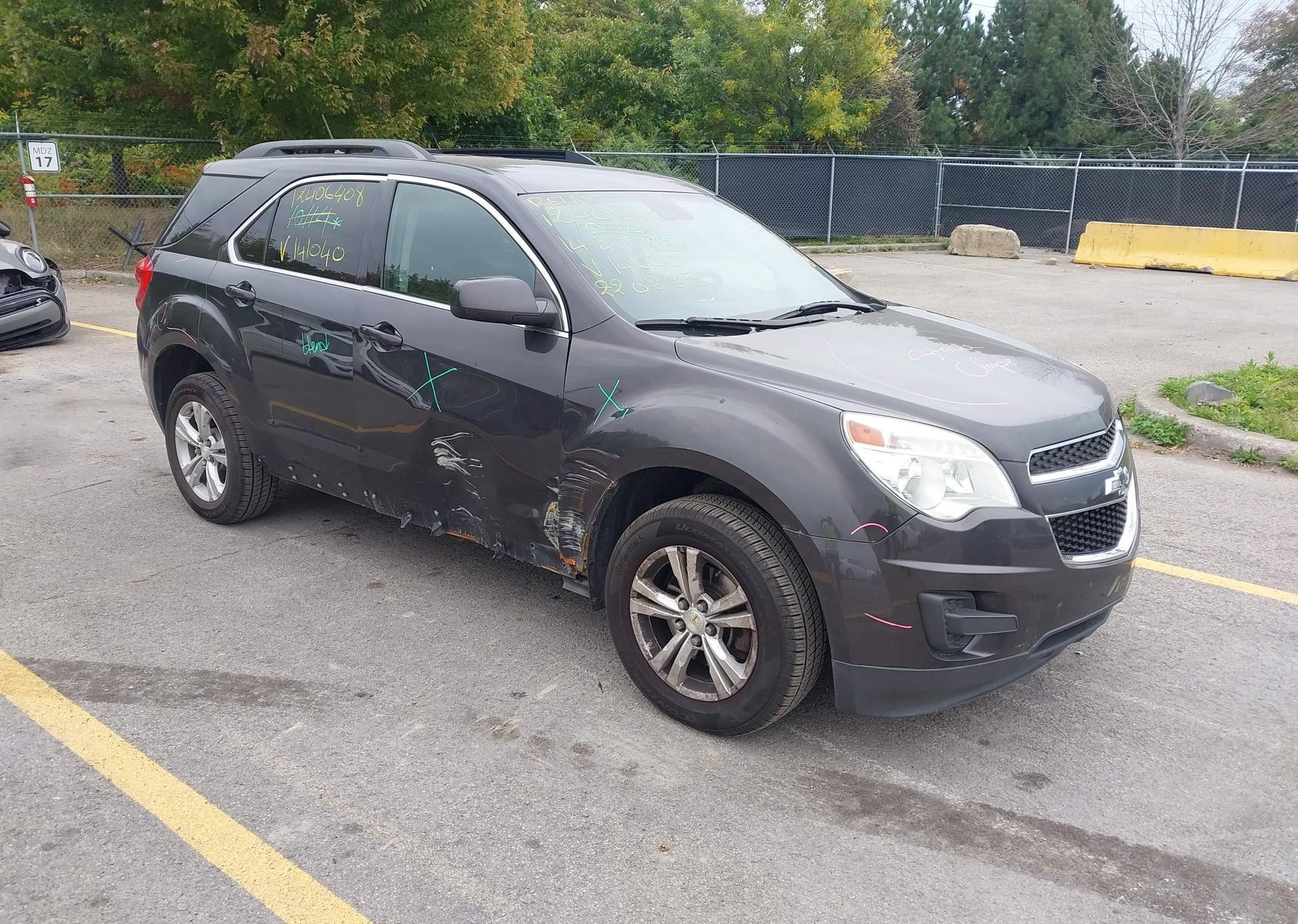 2014 CHEVROLET EQUINOX