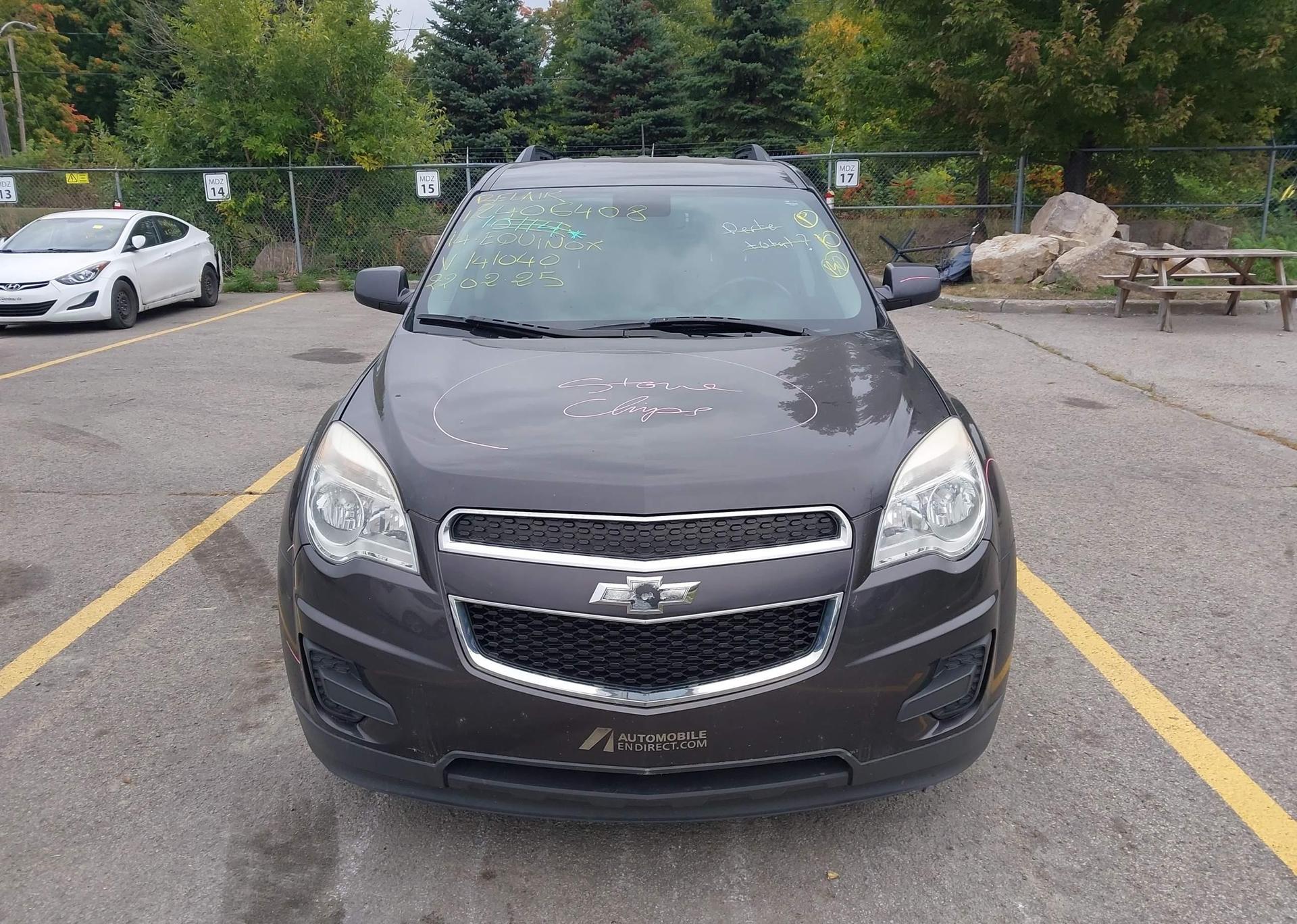 2014 CHEVROLET EQUINOX