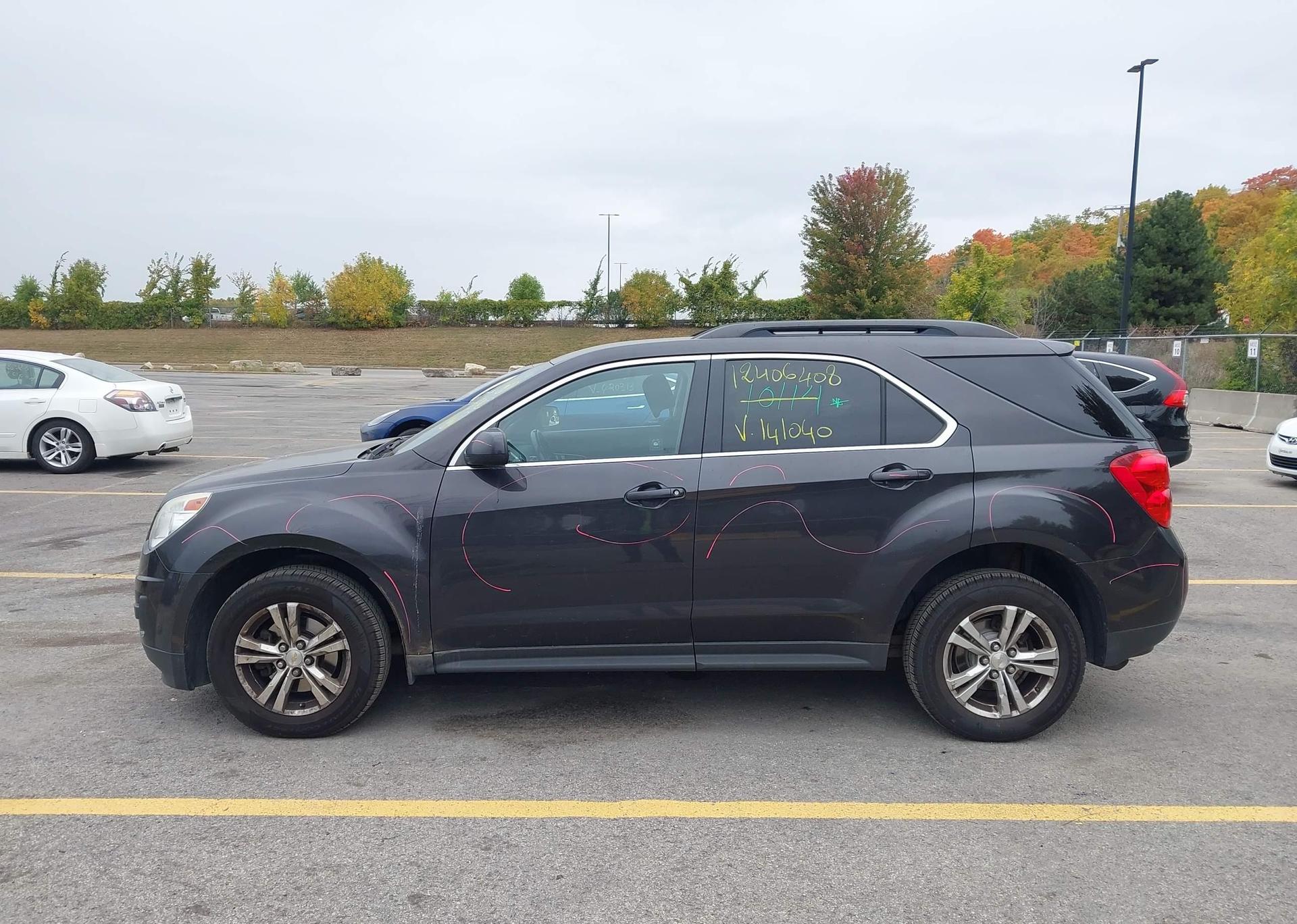 2014 CHEVROLET EQUINOX