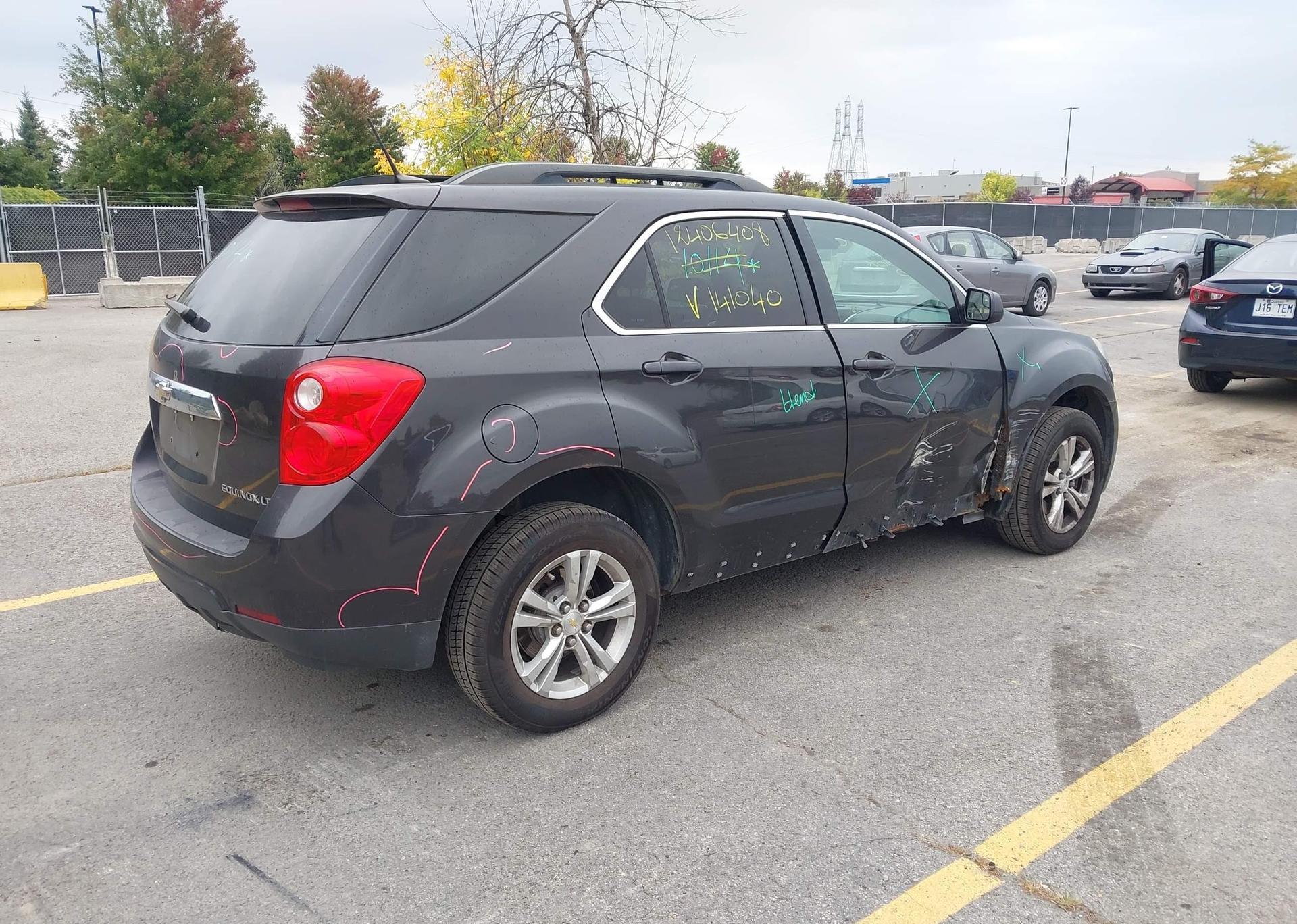 2014 CHEVROLET EQUINOX