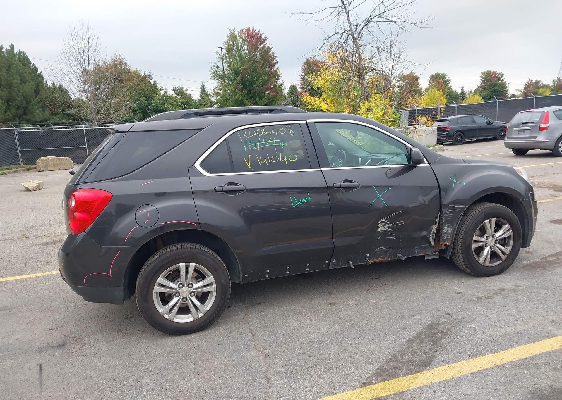 2014 CHEVROLET EQUINOX