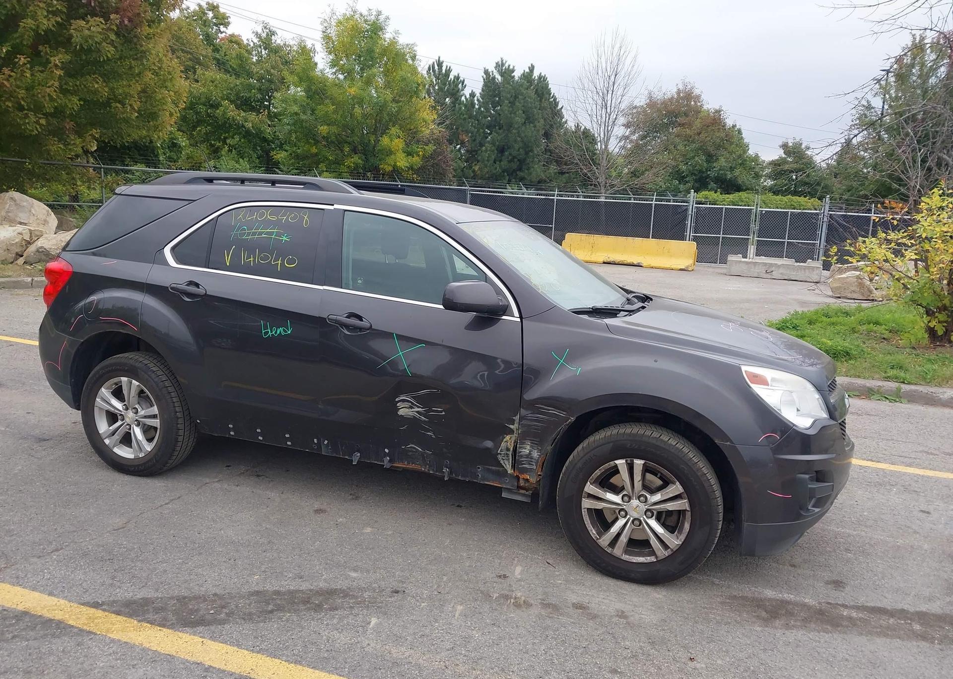 2014 CHEVROLET EQUINOX