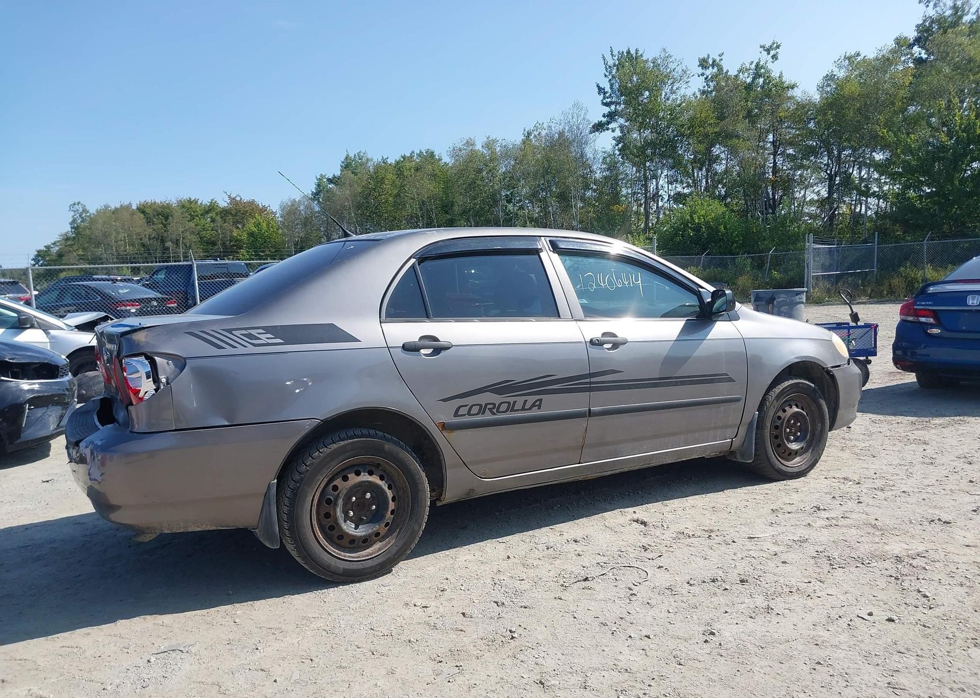 2003 TOYOTA COROLLA CE