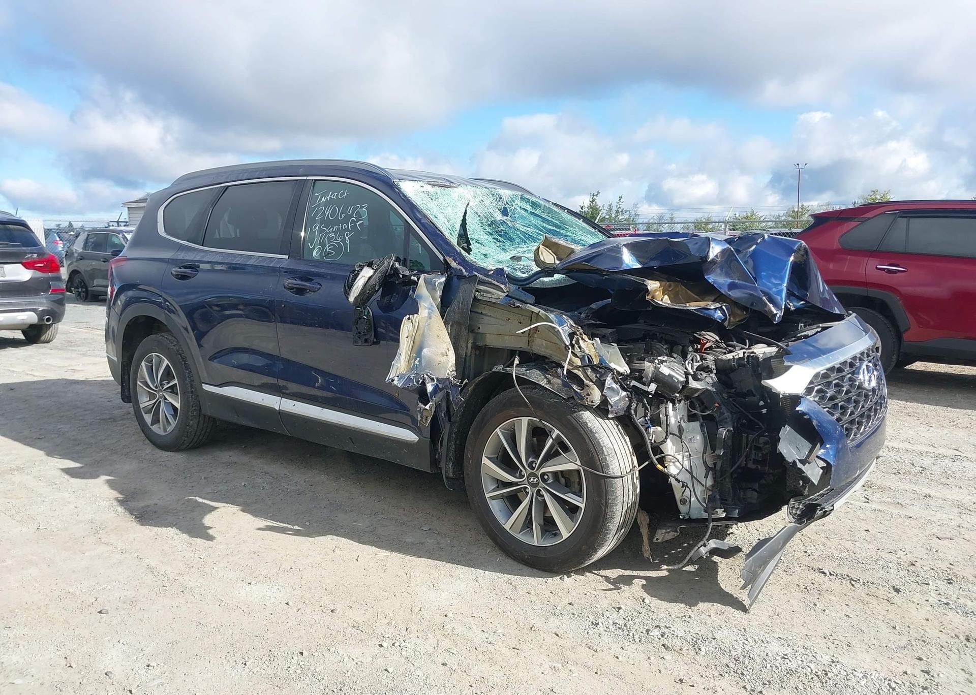 2019 HYUNDAI SANTA FE SEL