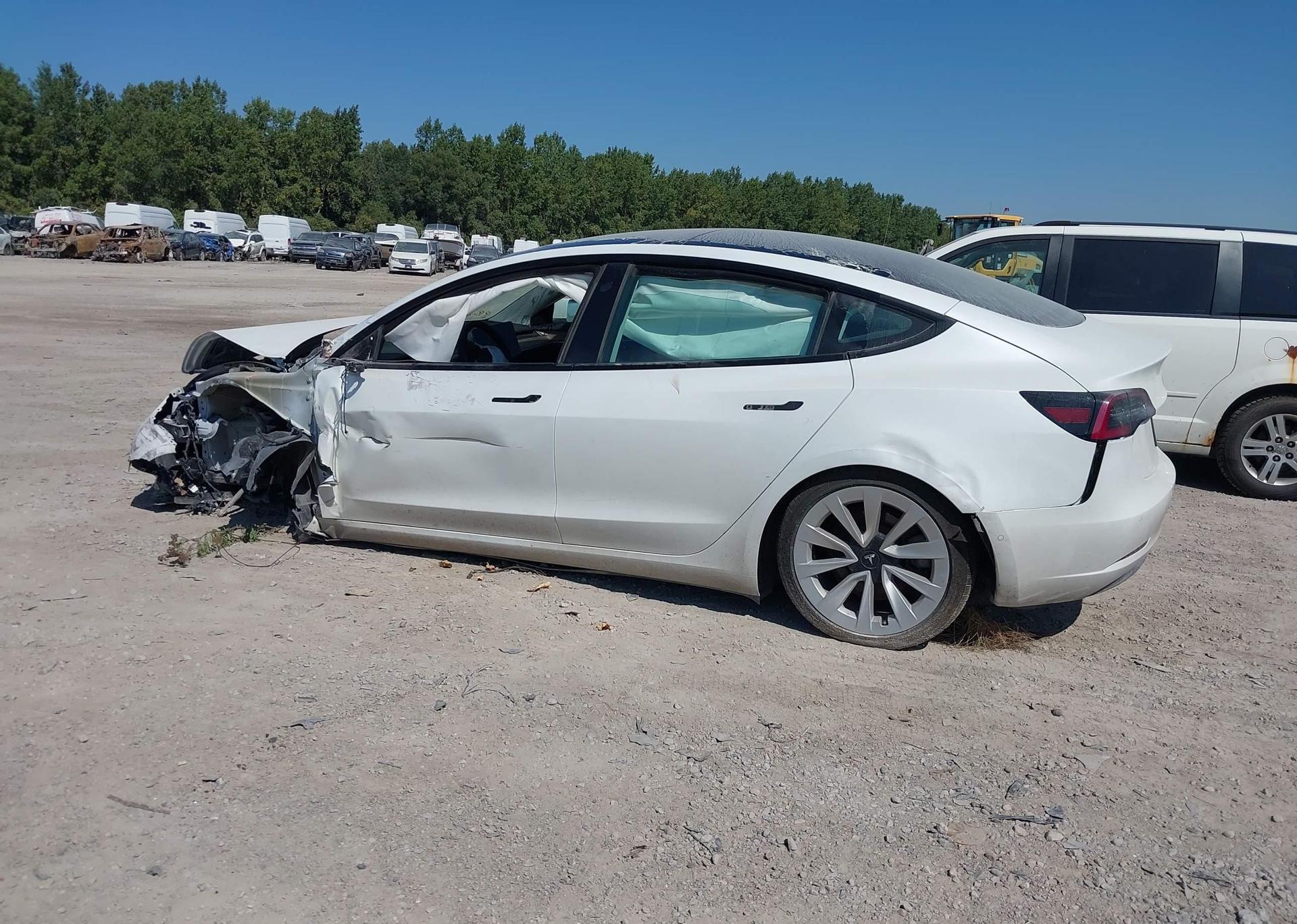 2021 TESLA MODEL 3 STANDARD RANGE