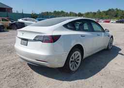 2021 TESLA MODEL 3 STANDARD RANGE