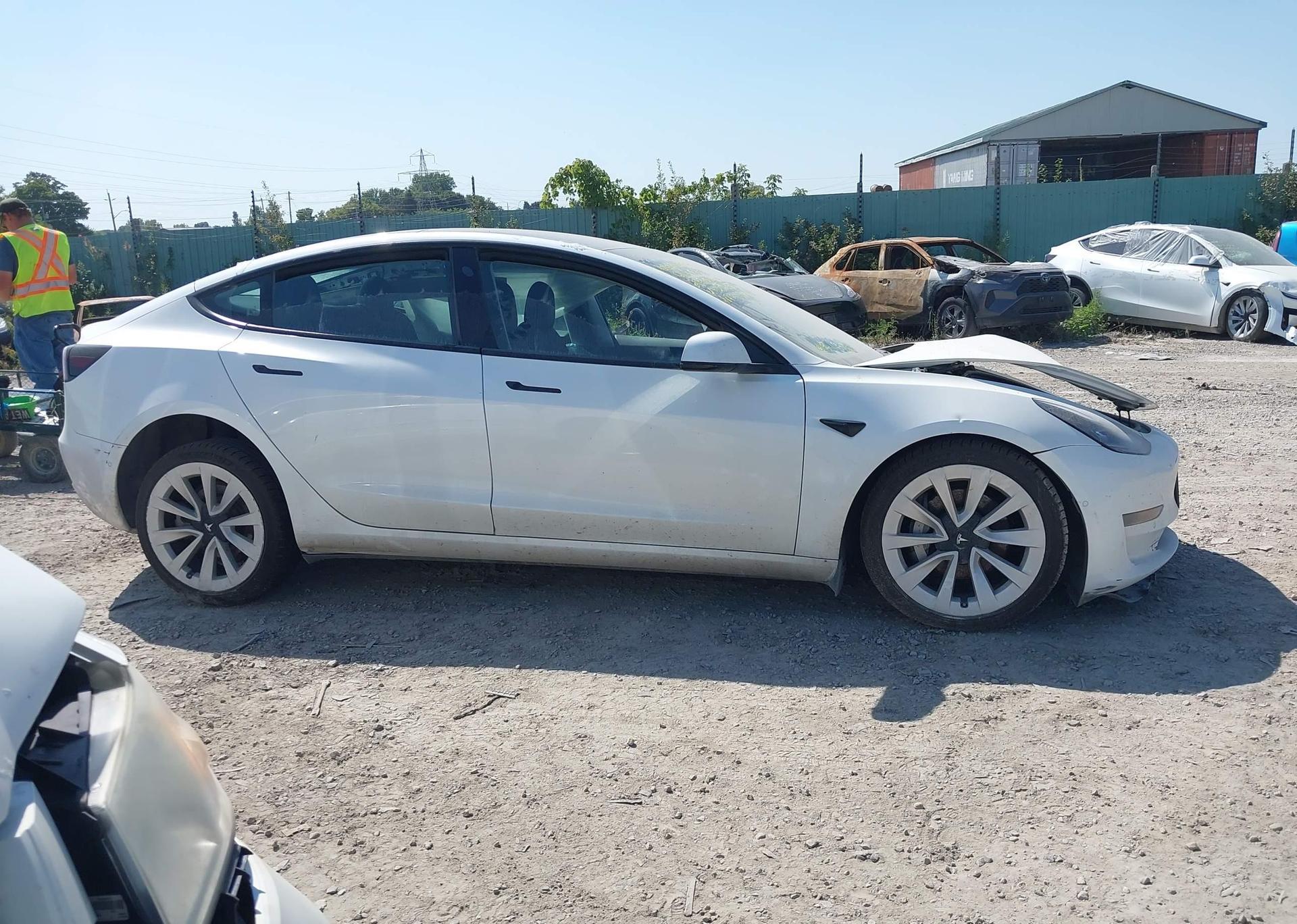 2021 TESLA MODEL 3 STANDARD RANGE