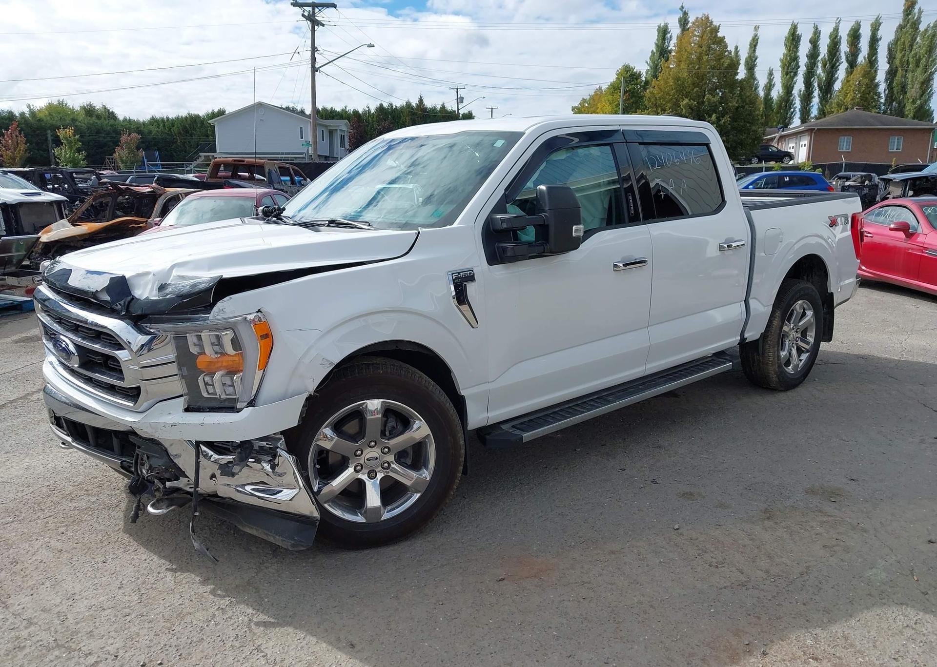 2021 FORD F-150 XLT