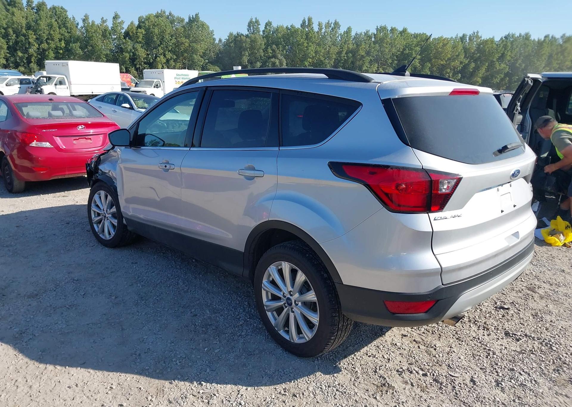2019 FORD ESCAPE SEL
