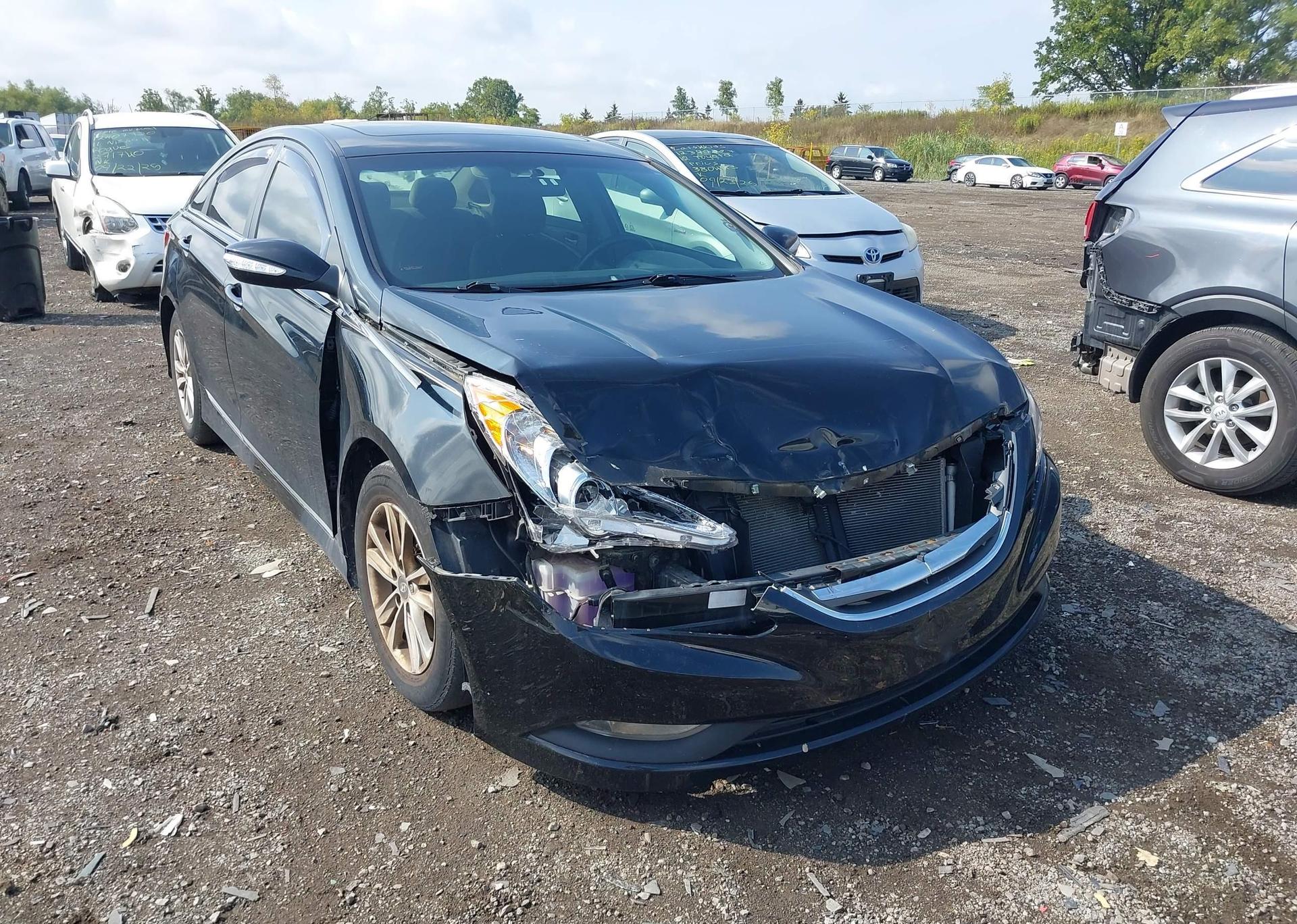 2014 HYUNDAI SONATA GLS