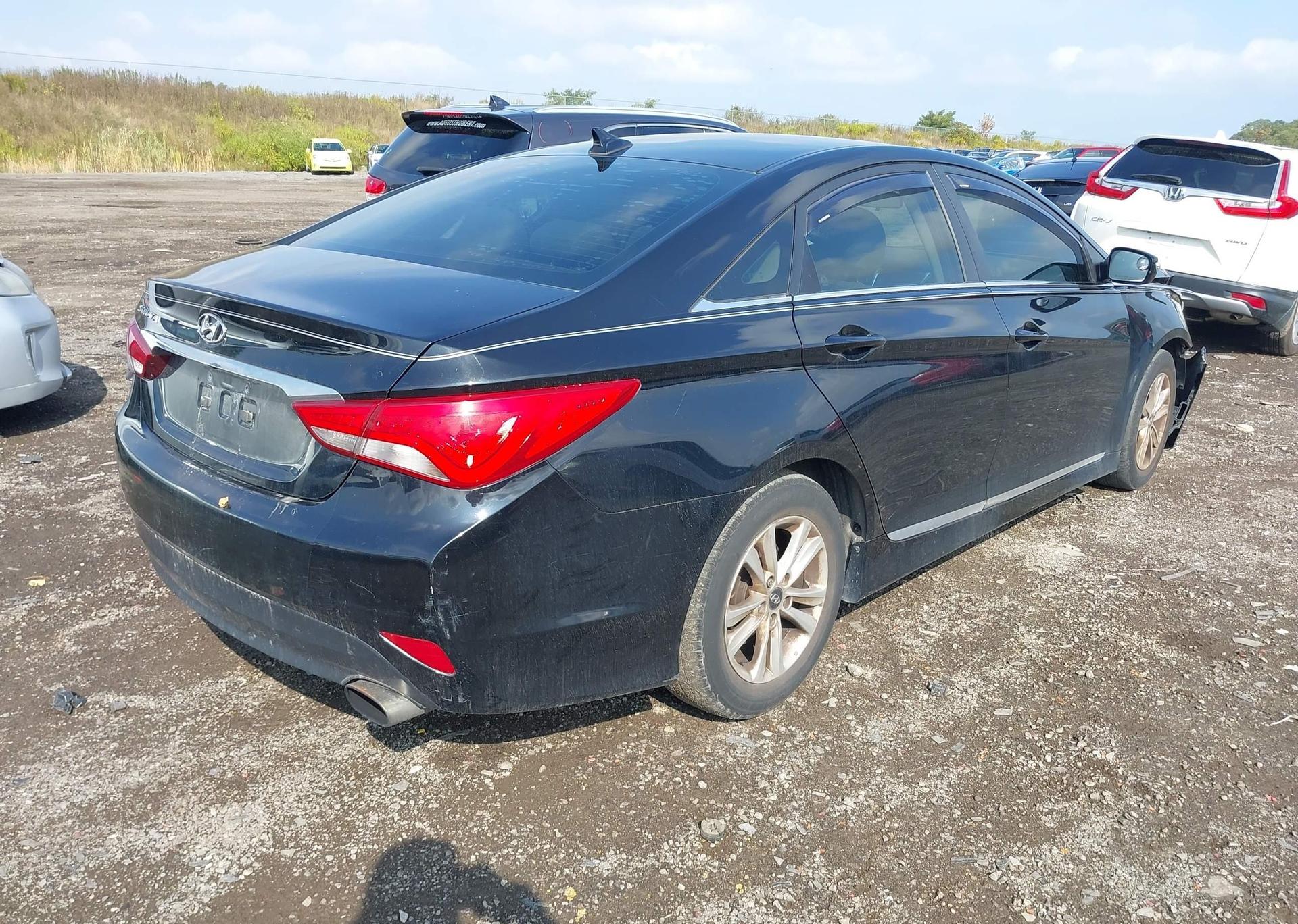 2014 HYUNDAI SONATA GLS